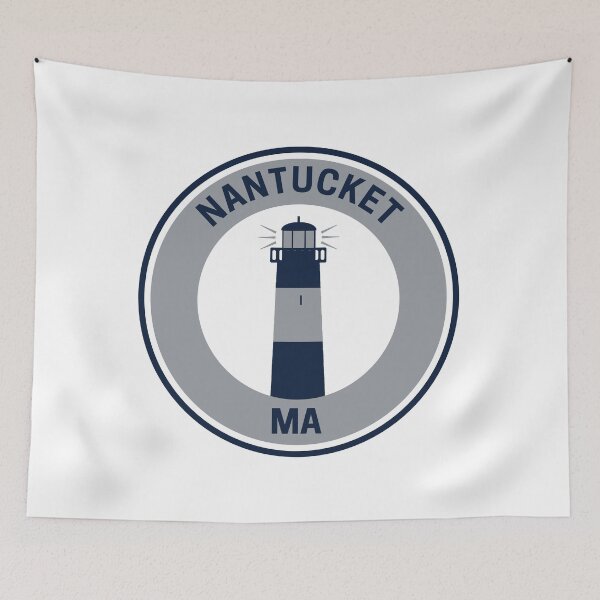 Item preview, Vintage Nantucket Massachusetts  designed and sold by fearcity.