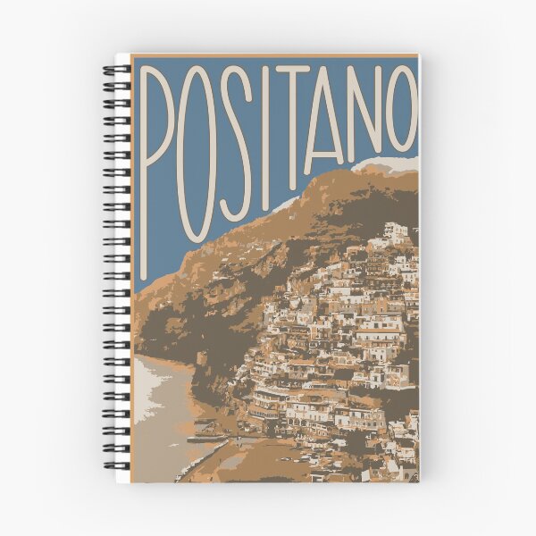 Item preview, Positano Vintage Postcard designed and sold by eengle.