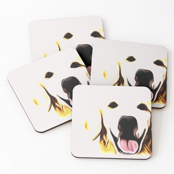 Item preview, Golden retriever cartoon designed and sold by test26.