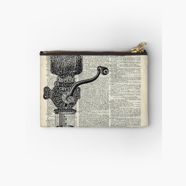 Item preview, Vintage Coffee Grinder  designed and sold by DictionaryArt.