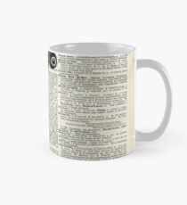 Vintage Coffee Grinder Mug