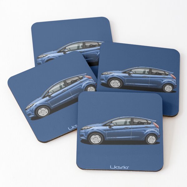 Item preview, Ford Fiesta Artwork designed and sold by Lksrkr.