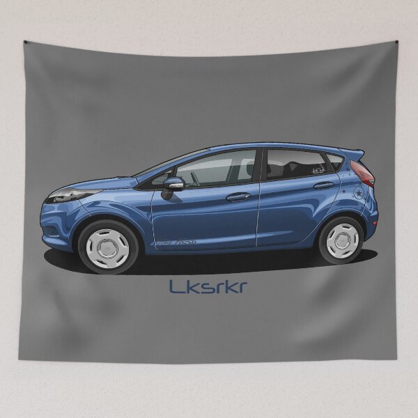 Item preview, Ford Fiesta Artwork designed and sold by Lksrkr.