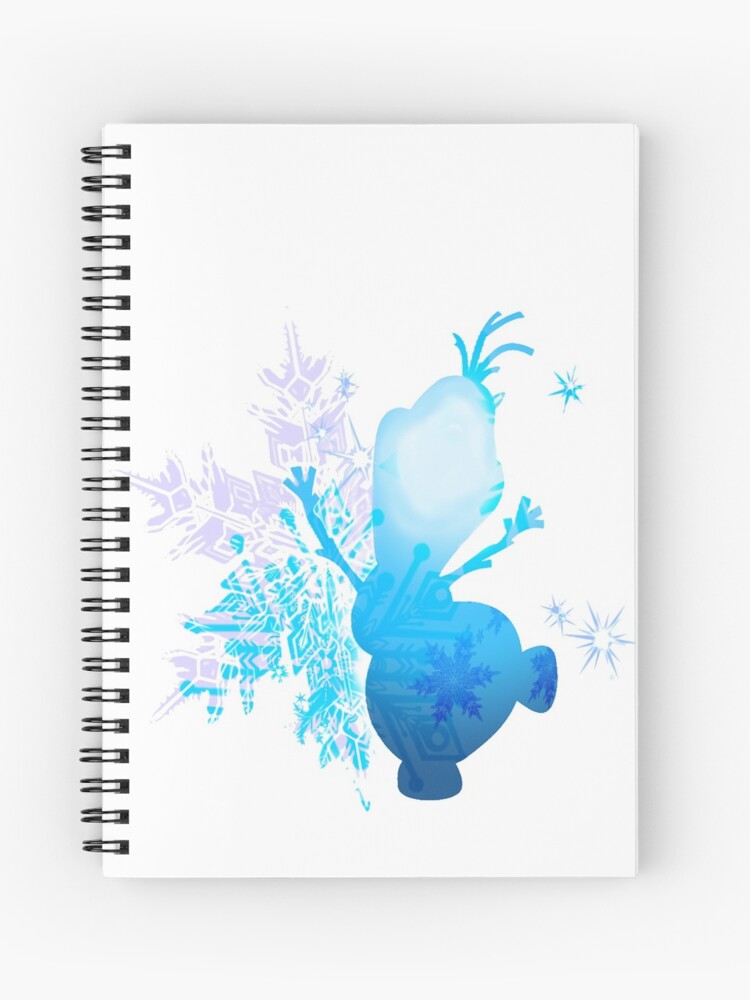 snowman silhouette spiral notebook by laurelsart2014 redbubble snowman silhouette spiral notebook by laurelsart2014 redbubble