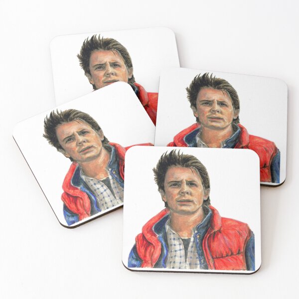Item preview, Michael J Fox - Back to the Future designed and sold by Scat the cat.