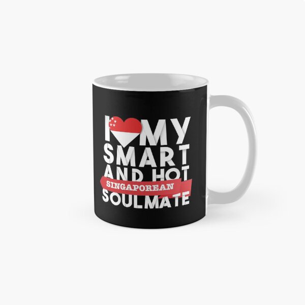 Aperçu de l'œuvre J'adore mon âme soeur singapourienne intelligente et chaude créée et vendue par Urosek.