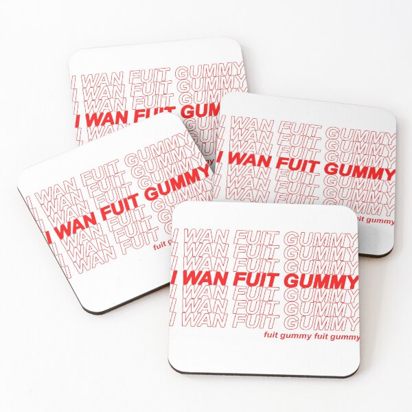 Item preview, I WAN FUIT GUMMY  designed and sold by tarynwalk.