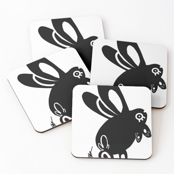 Item preview, Shadow rabbit  designed and sold by Cocopots.
