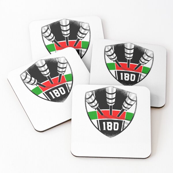 Item preview, Emblem 180 or Ton 80 Darts Darts Player designed and sold by Soul 'n' Passions.