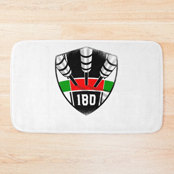 Item preview, Emblem 180 or Ton 80 Darts Darts Player designed and sold by Soul 'n' Passions.