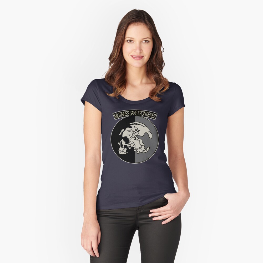 Item preview, Fitted Scoop T-Shirt designed and sold by Image-Empire.