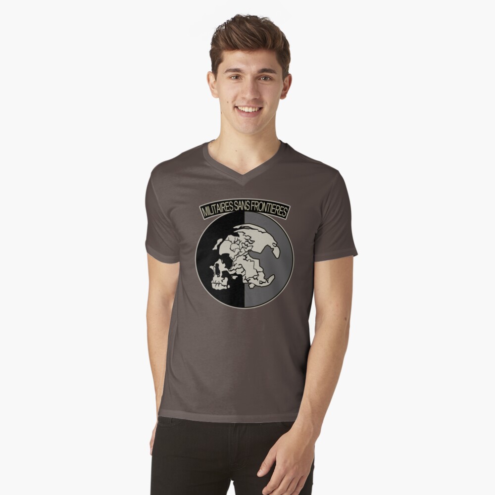 Item preview, V-Neck T-Shirt designed and sold by Image-Empire.