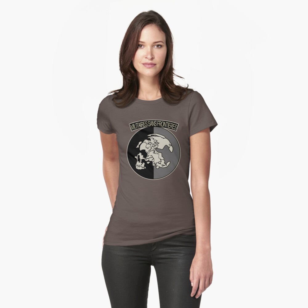Item preview, Fitted T-Shirt designed and sold by Image-Empire.