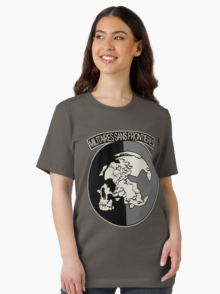 Thumbnail 1 of 7, Essential T-Shirt, Militaires Sans Frontières designed and sold by Image-Empire.