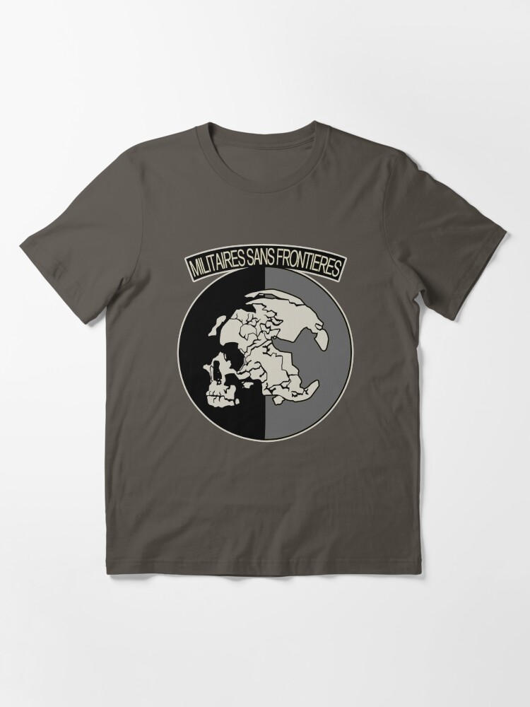 Thumbnail 3 of 7, Essential T-Shirt, Militaires Sans Frontières designed and sold by Image-Empire.