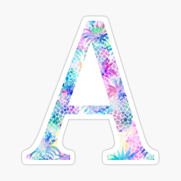 Pineapple Alpha Delta Pi Stickers | Redbubble