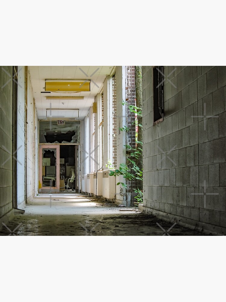 Exit With Windows To Courtyard by kpander