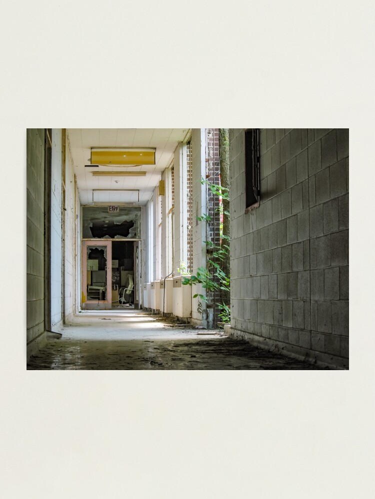 Alternate view of Exit With Windows To Courtyard Photographic Print