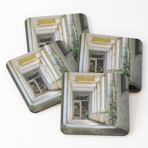Item preview, Exit With Windows To Courtyard designed and sold by Kendall Anderson.