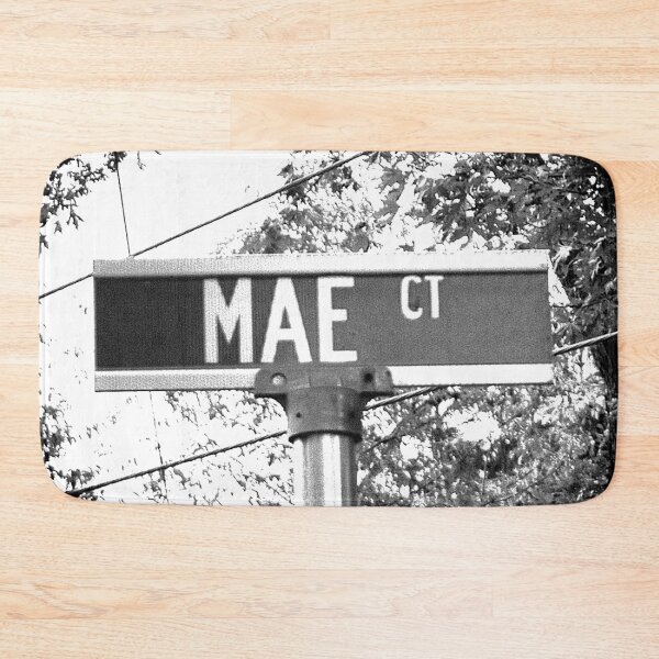 Item preview, A Street Sign Named Mae designed and sold by jcwest.