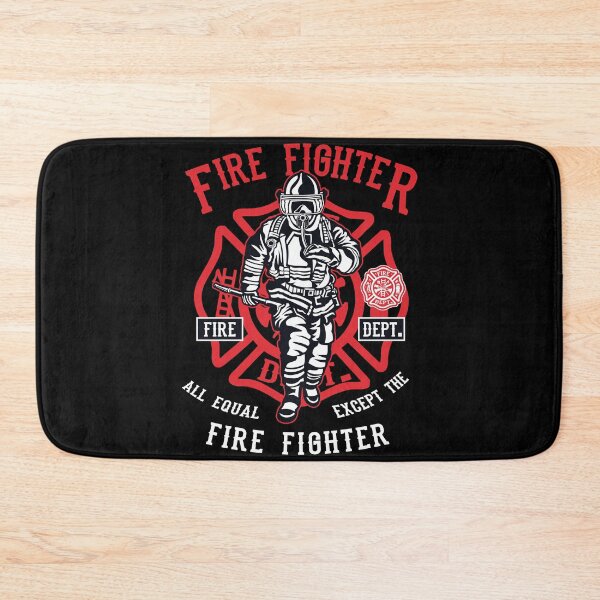 Item preview, Fire Fighter - Fire Dept. designed and sold by flipper42.
