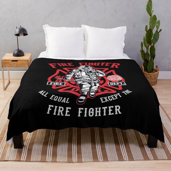Item preview, Fire Fighter - Fire Dept. designed and sold by flipper42.