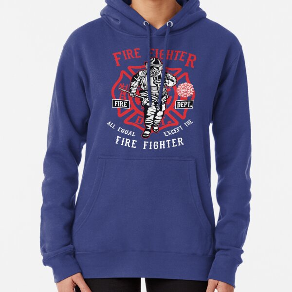 fire dept sweatshirt