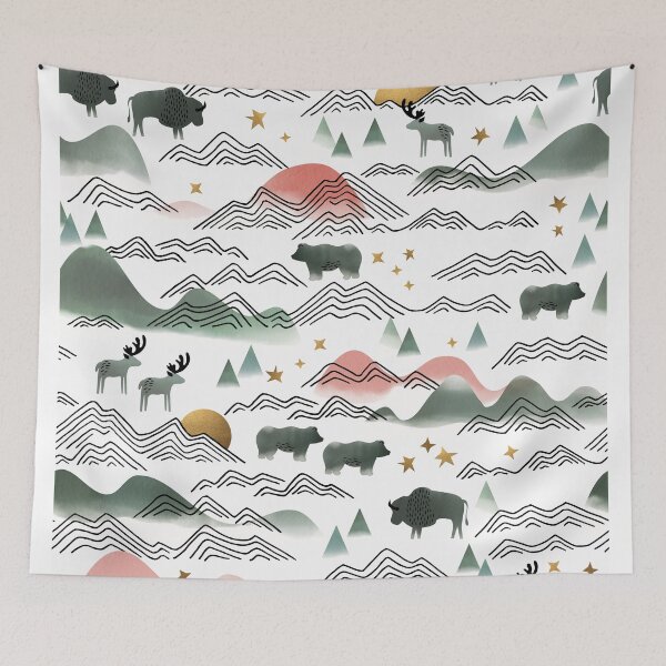Item preview, Home on the Range designed and sold by inkblotcreative.