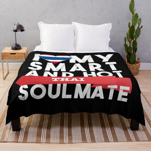 Item preview, I love my smart and hot Thai soulmate designed and sold by Urosek.