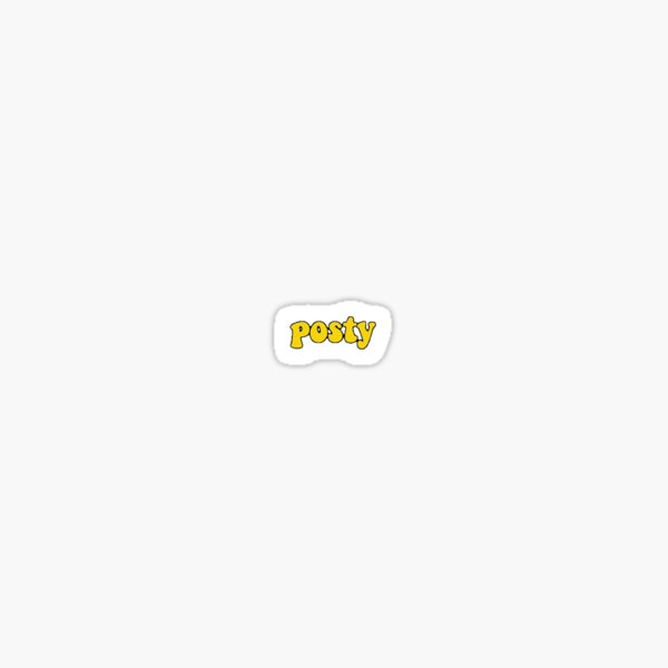 POSTY - POST MALONE Pegatina