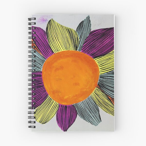 Item preview, Bright Flower By ArtGuru 9482 - Acrylic On Paper designed and sold by Art Guru.