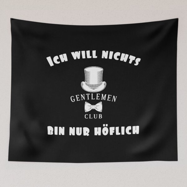 Item preview, Lustiger Höflicher Herr Gentleman designed and sold by UniQueensShop.