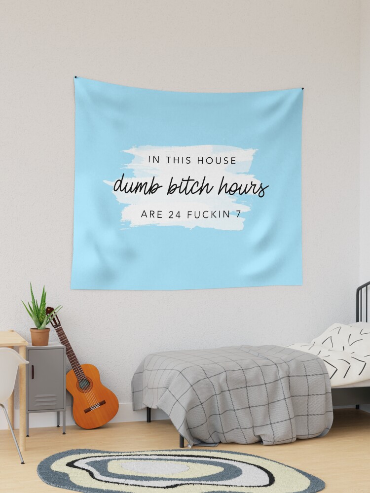 In this house dumb tapestry new arrivals