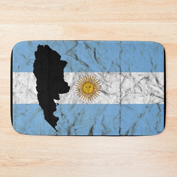 Item preview, Argentina Flag Silhouette designed and sold by crizzinho.