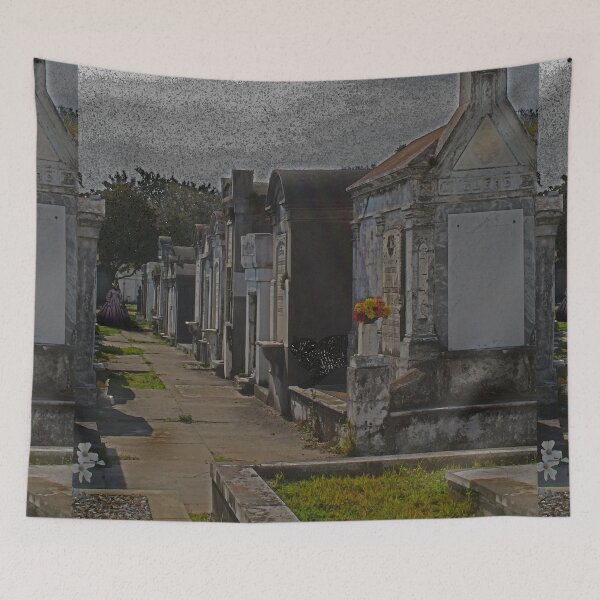Item preview, In the Cemetery designed and sold by Loveday Funck.