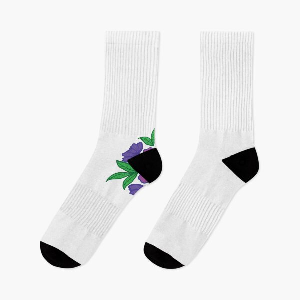 Item preview, Purple Flowers designed and sold by Kathrynmgaudet.