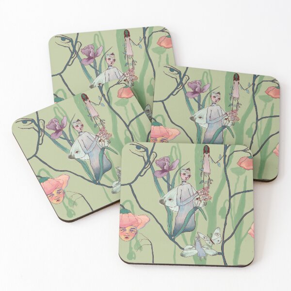 Item preview, fairy creatures in an endless forest XD designed and sold by dianalea.