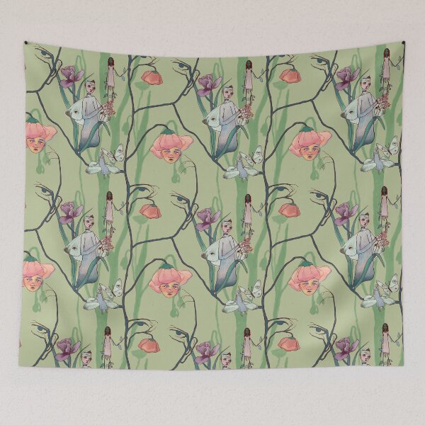 Item preview, fairy creatures in an endless forest XD designed and sold by dianalea.
