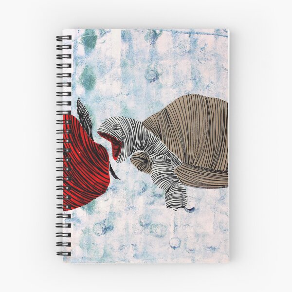 Item preview, Turtle Eating Strawberry By ArtGuru 9484 - Acrylic on Paper designed and sold by Art Guru.