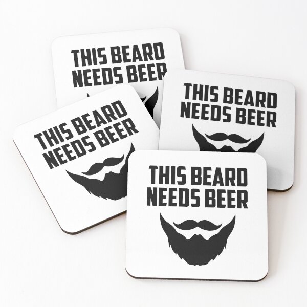 Item preview, Esta barba necesita cerveza designed and sold by Sabot.