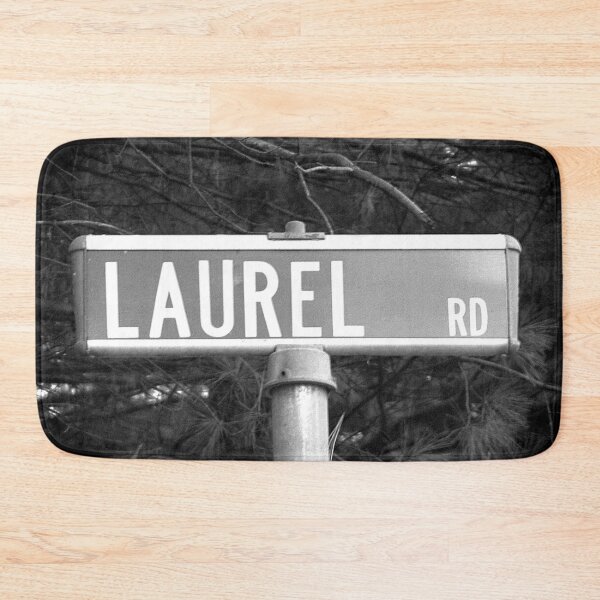 Item preview, A Street Sign Named Laurel designed and sold by jcwest.