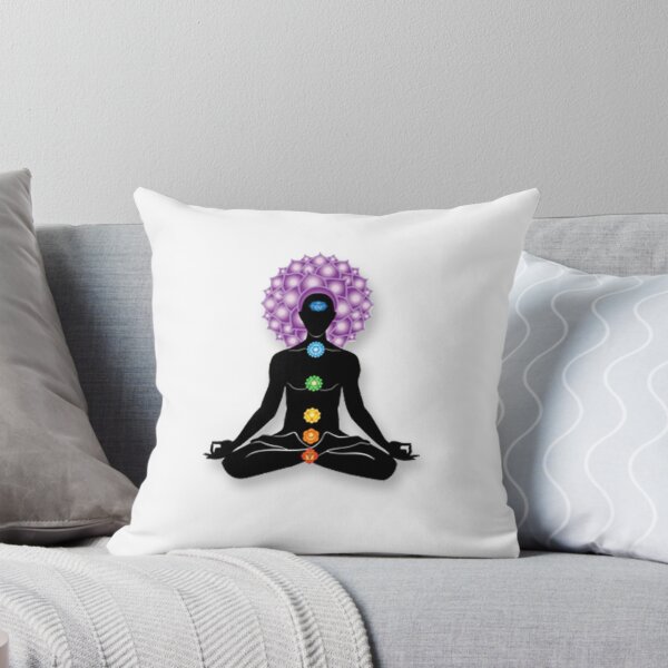 Item preview, Meditation and Chakras designed and sold by Ravanna Lotus.