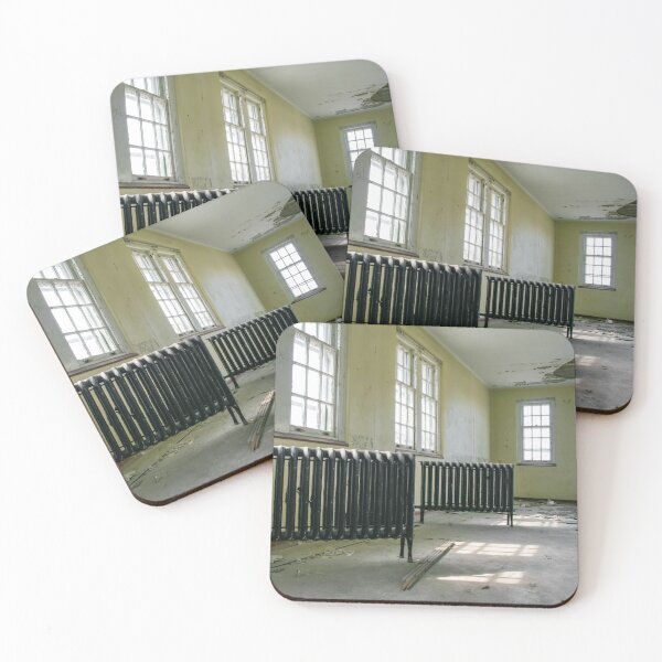 Item preview, Yellow Room With Free Range Radiators designed and sold by Kendall Anderson.