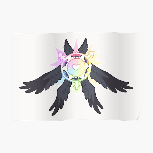 trans angel Poster