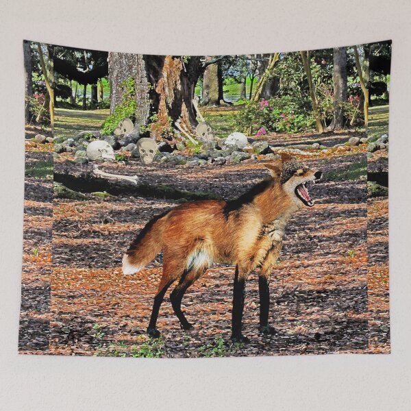 Item preview, Werewolf in the Swamp designed and sold by Loveday Funck.