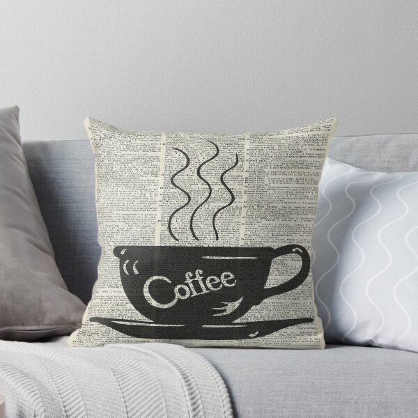 Item preview, Dictionary Art Hot Coffee Cup designed and sold by DictionaryArt.