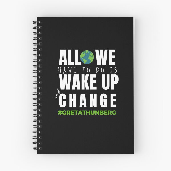 Item preview, Greta Thunberg Wake Up Save the Planet Earth Help Climate Strike Nature Future Natural Enviroement Cute Funny Gift Idea designed and sold by EpsilonEridani.