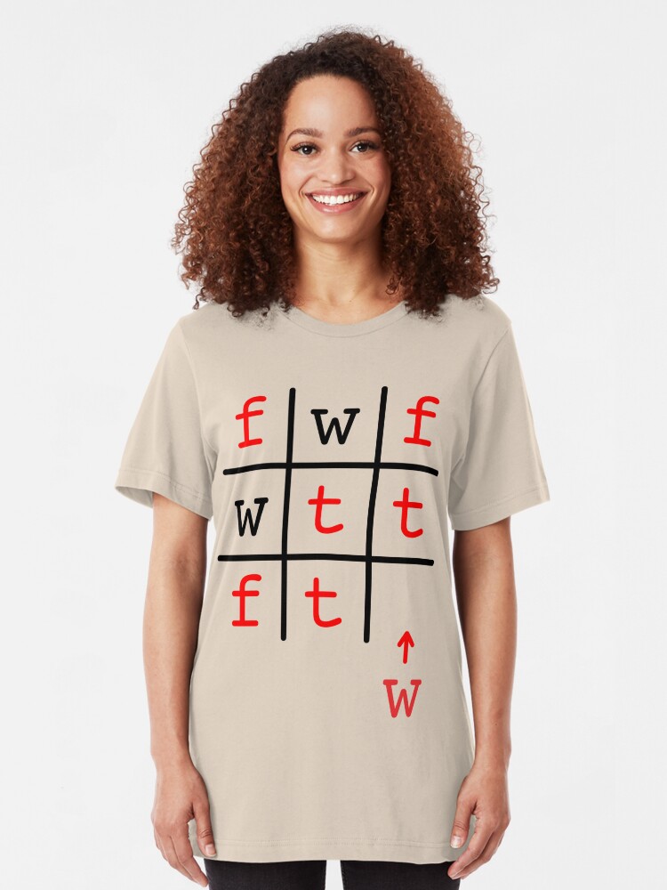 ftw t shirt