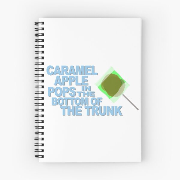 Item preview, Caramel Apple Pops in the Bottom of the Trunk designed and sold by Carly Colbert.
