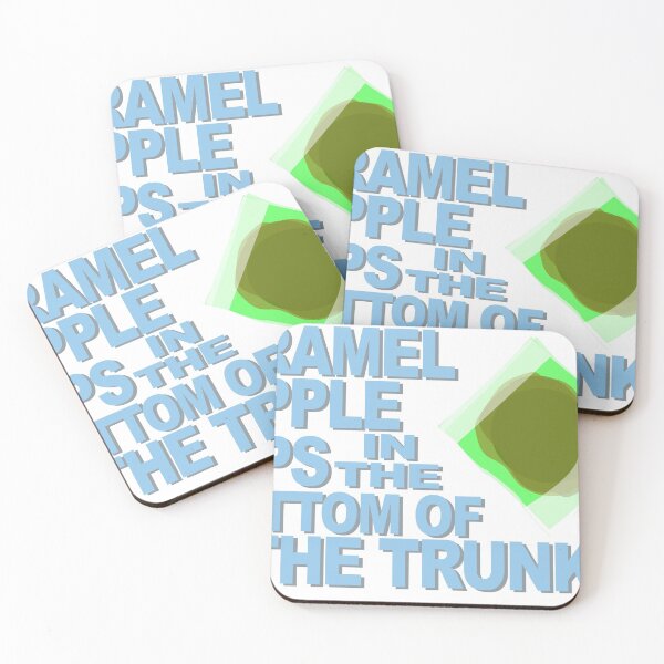 Item preview, Caramel Apple Pops in the Bottom of the Trunk designed and sold by Carly Colbert.